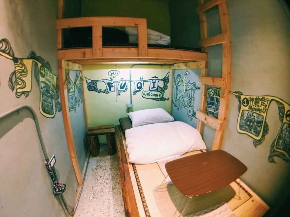 台南 福憩背包客栈 - 和平馆旅舍 外观 照片