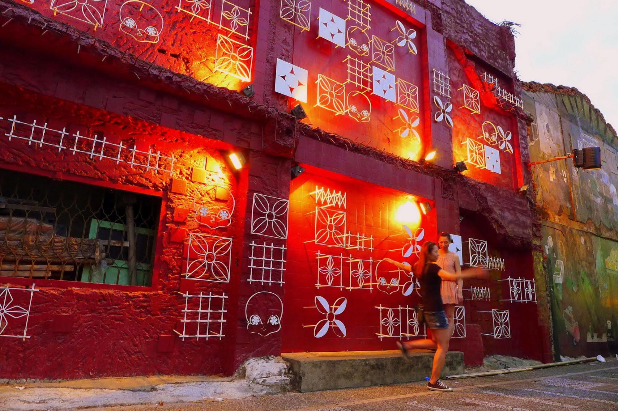 台南 福憩背包客栈 - 和平馆旅舍 外观 照片